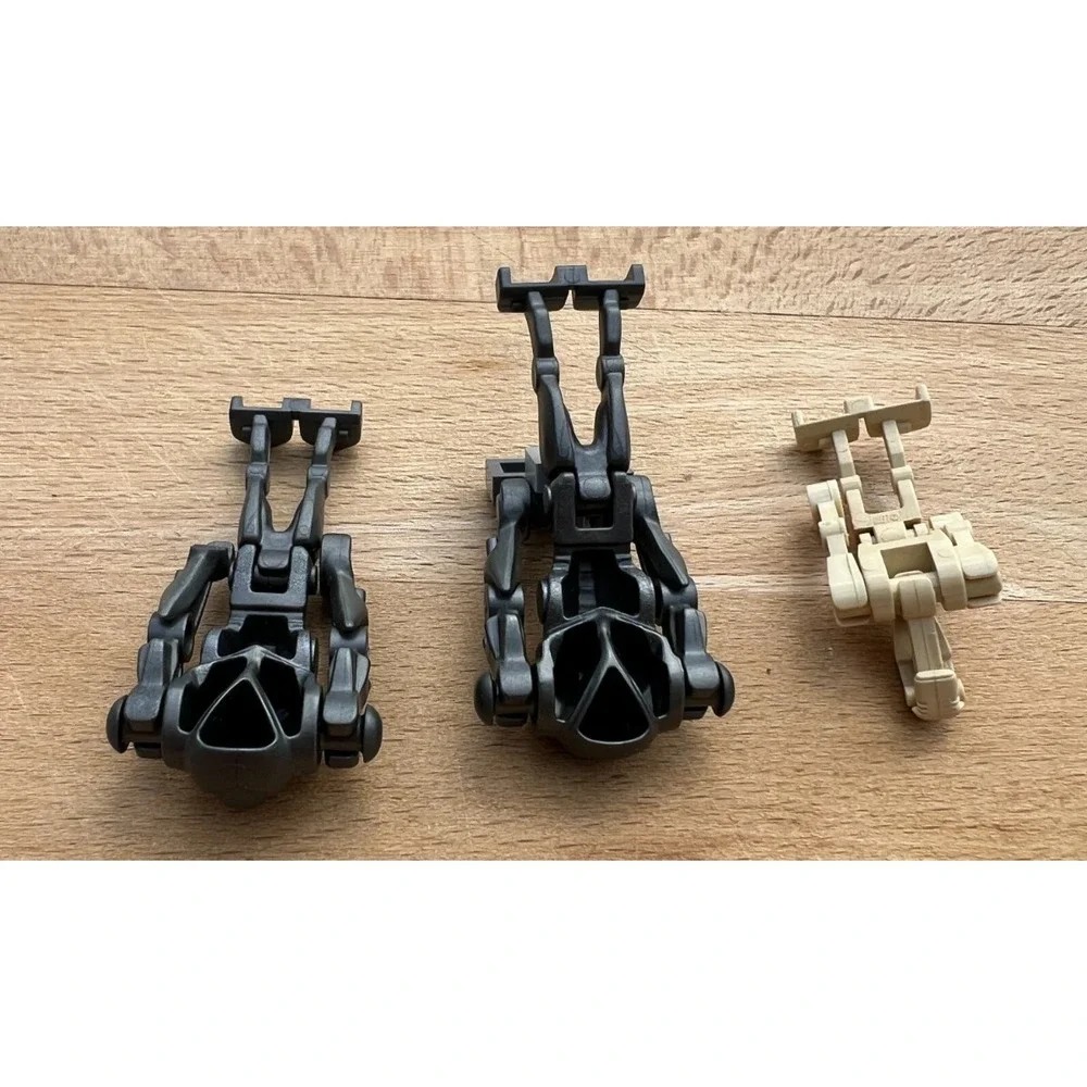 LEGO Star Wars Battle Droids Lot of 3 Super Battle Droid & Tan B1 Minifigures